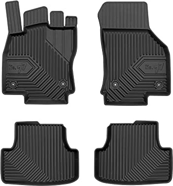 Frogum No.77 Car Floor Mats for Volkswagen Golf VIII from 2019
