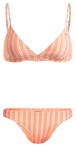 Roxy Roxy Into The Sun - Tiki Tri Bikini-Set für Frauen Rosa