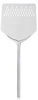 FUMOSA Sollevatore per pizza VESUV, perforato (30 x 30 cm (pala)/60 cm (gambo)