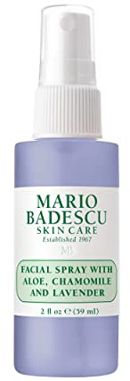 Mario Badescu Facial Spray W/Aloe, Chamomile & Lavender 59ml ,Aloe Vera, Chamomile, Lavender