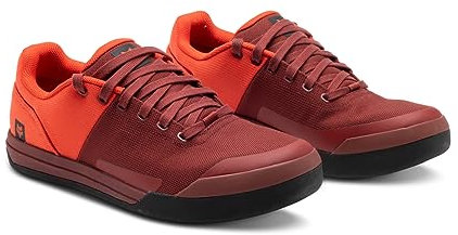 Fox Racing Union Canvas Mountainbike Schuh, Rot, 42