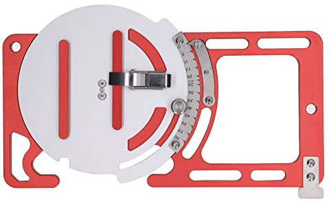 Metal Square Guide Rail, 0 to 60° Angle Arbitrary Adjustable Aluminum Alloy Stainless Steel Electric Saw Track Rail, Circular Saw Guide Rail for Woodworking Circular Saw