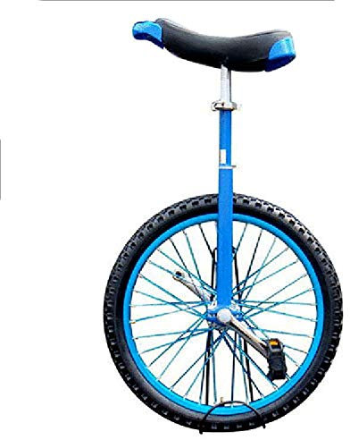 Starter Anfänger Einrad klein 16 Zoll / 18 Zoll Rad Einrad für Kinder Jungen Mädchen, groß 20 Zoll / 24 Zoll Erwachsene Einrad für große Kinder/große Menschen (Größe: 24 Zoll Rad)