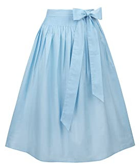 Stockerpoint Women's Molina Dirndl Apron, lightblue, One Size
