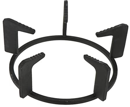 thicken wok tripod Pentagon bracket Gas stoves Accessories gas stove holder rack matte gas stove support ring cast iron wok holder stove gas hob non-slip wok rack wok support rack