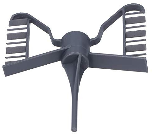 Ejoyous Fouet Papillon pour Vorwerk TM21, Mélangeur Accessoire Agitateur Mélangeur Tige D'agitation Pièce de Rechange Adaptée au Robot Culinaire