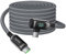 SOOPII 100W Right Angle USB C to USB C Cable,10FT Zinc Alloy Braided Type-C Cable with LED Display for lphone 15, lPad Air/Pro,MacBook Pro,Galaxy S23/S22/S10,Pixel,LG(3 m,grey)