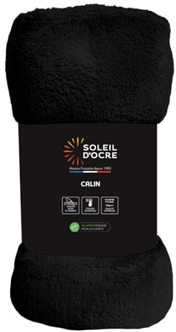Soleil d'ocre, Couverture Flanell 220x240 cm Calin Schwarz