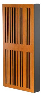 IG Acoustics Diffuseur acoustique DiffuSlat 311-100 x 50 x 11 cm – Diffuseur acoustique Panneau hyrbid (teck)