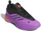 adidas Unisex-Erwachsene Dame 9 Basketballschuh, Purple Burst/Black/Solar Red, 9 Women/8 Men