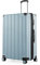 Hauptstadtkoffer Q-Damm - Großer Hartschalenkoffer, TSA, 4 Rollen, Check-In Gepäck mit 6 cm Volumenerweiterung, 78cm, 133 Liter, Poolblau