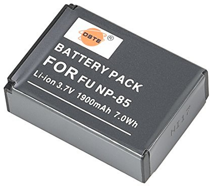 DSTE NP-85 NP85 Battery Compatible with Fujifilm FinePix S1 SL240 SL245 SL260 SL280 SL300 SL305 SL1000