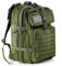 GUJOIN 50L Strapazierfähiger Nylon Wasserdichter Angeln Jagdrucksack Outdoor Militär Rucksäcke Taktische Sport Camping Wandertaschen (Green)