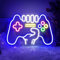Gioco Insegne al Neon, USB Luci al Neon gamepad Wall Art per Camera da Letto Sala Giochi Decorazione per Feste Regalo per Bambini und Gamer