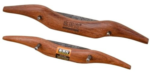 150mm/180mm Mini Uccello Pialla Manico Rotondo Piccola Pialla Curva Lavorazione Del Legno Piegatura Pialla Falegname Legno FAI DA TE Taglio Aereo di Spinta (Color : A-150MM)