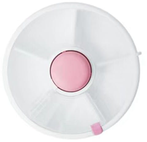 Grendly Snack Spinner Drehbare Aufbewahrung Kinder Tragbare Melone Süßigkeiten Samen Organizer Aufbewahrungsboxen Snackbehälter für Kinder, B