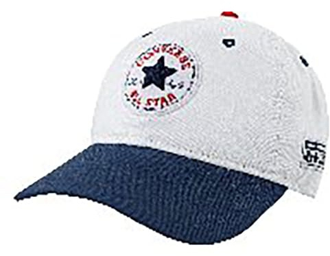 Converse Kinder Retro Remix Curve Brim Hut, White, 8/20 Jahre