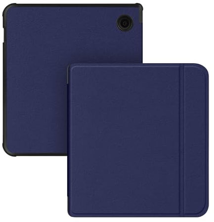 Stianiiie Housse pour 7 Kobo Libra H20 Premium Housse en Cuir PU pour étui KoBo Libra H2O Coque