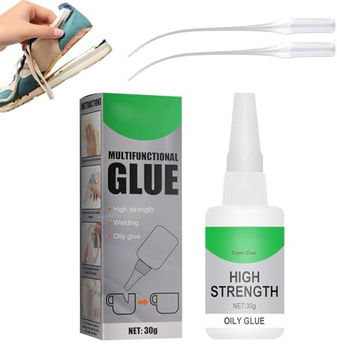 Colla per Pietra, 30g Super Colla Extra Forte, Colla per Vetro, Colla Trasparente Impermeabile per Vetro, Istantanea Colla per Incollare Pietre Naturali, Marmo, Pietra Artificiale, Artificial Stone