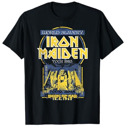 Iron Maiden - Japan Version 1 T-Shirt