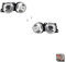 Johns, Scheinwerfer + Nightbreaker passend für BMW 3er E30 09/87-01/92 L R
