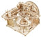 3D Wooden Puzzle Mechanical Manual Model Building Kit Marble Run with 4 Balls for Adults Teens Gift