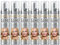 6x Guhl Schaum-Tönungsfestiger 82 Hell-Goldblond mit Aloe Vera - schenkt sanften Halt - für lichtblondes bis mittelblondes und graues Haar 75ml (6er Pack)