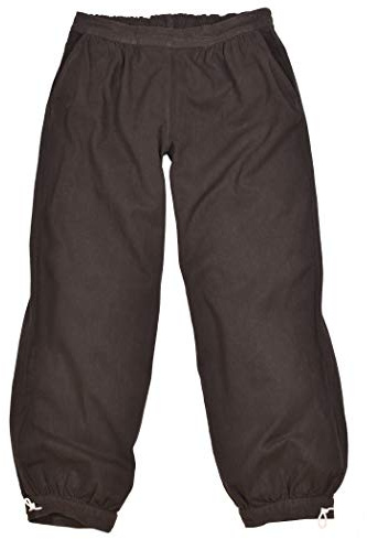 Battle-Merchant - Pantalones Medievales para Caballero - Ideales para Larp - Marrón - 3XL