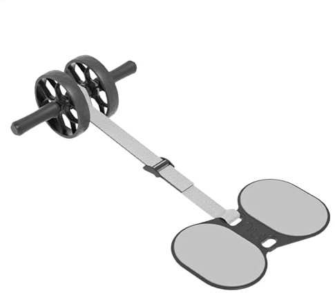 Bauchroller Ausrüstung, Core Strength Roller, Bauch Workout Roller, Abs Training Roller, Resistance Band Roller, Multifunktionaler Bauchmuskelroller, Core Workout Equipment, Ab Roller Mit Band