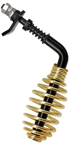 Hiorucet A-H-KIT Door Handle Assembly Compatible with Breckwell Pellet Stoves P1000 Big E, P22 Maverick, P22I Maverick Insert, P23 Sonora, P26 Cadet, P32i Cadet, Replacement Part Number A-H-KIT