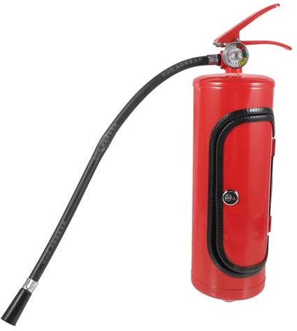 Cabilock Feuerlöscherkasten Metall Weinaufbewahrungsbox Aufbewahrungshalter Weinverpackungsbox Aus Metall Feuerlöscher Boxe