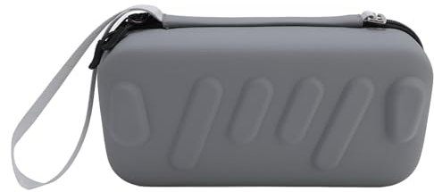 Custodia per il Trasporto per la Console Borsa da Viaggio per Protezione Protettiva con Shock con Shock con 20 Slot per Carte, Tasca Interna, Console Portatile con (GREY)