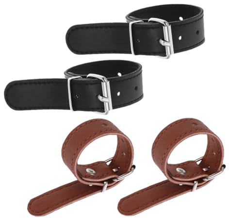 Abaodam 4stücke Fahrradkorb Gurte Für Mädchen Verstellbare Lenkerbefestigung Für Schul Und Freizeitaktivitäten Zubehör Für Kleine Radfahrer Schnelle Und Kinderfreundliches Design