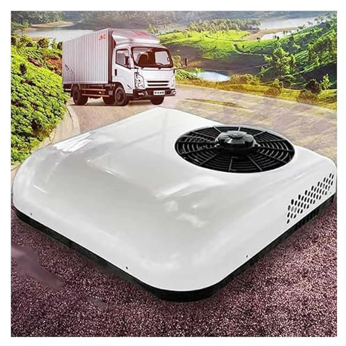 WDDEYYDS 12V/24V/48V Wohnmobil-Klimaanlage–45 dB extrem leiser Betrieb, Fernbedienung+Körperberührung,Dual-Betrieb 16 cm ultradünnes Design,geeignet für alle Arten von modifizierten Modellen,48V
