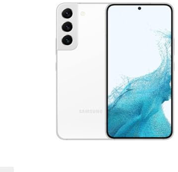 Samsung Galaxy S22 5G, 256GB, Fantasma Bianco Dual Sim (Sim Singola + e-sim) (Ricondizionato)