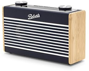 Rambler UNO Radio Portatile Dab+/FM/Bluetooth Blu marino