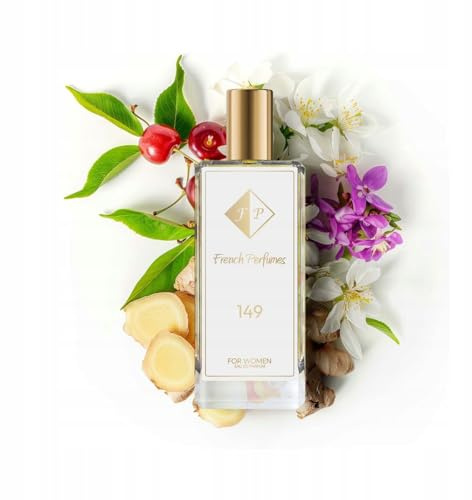 FP French Perfumes - Unisex Parfüm - Eau de Parfum für Herren & Damen - Elegante Hochwertiger Duft - Männer und Frauen - Perfume men & women - Blumig Fruchtig - Nr. 149 - Ellecttric Cheerry - 104 ml