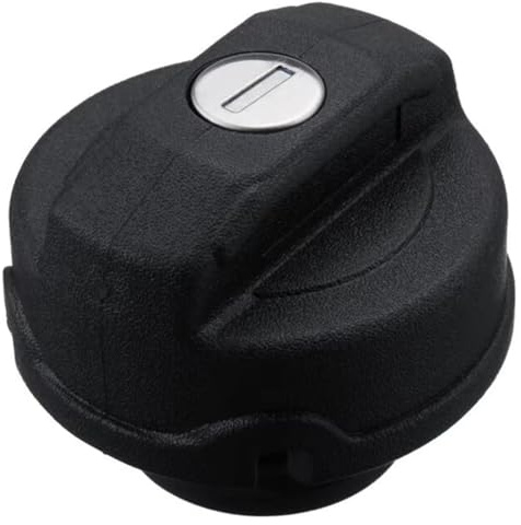 Notfall-Tankdeckel Kompatibel Mit Opel Für Corsa C 2001 2002 2003 2004 2005 2006 1 Stück Schwarzer Tankdeckel Verriegelung Tankdeckel Zubehör