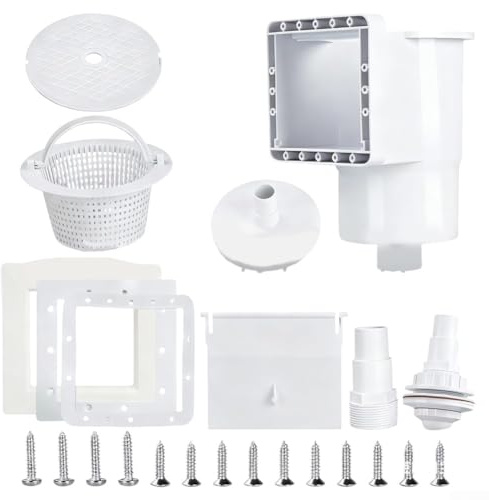 Le kit skimmer SP1091LX prend en charge la piscine hors sol standard et permet une circulation efficace de l'eau