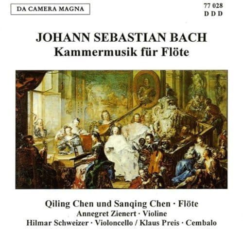 Flute Sons BWV 1013 1033 10