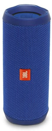 JBL Flip 4 Bluetooth Box - Blau – Wasserdichter, tragbarer Lautsprecher mit Freisprechfunktion und Sprachassistent – Bis zu 12 Stunden Wireless Streaming mit nur einer Akku-Ladung