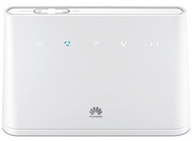 Huawei B310 Unlocked 4G/LTE Super Fast Wi-Fi Router- Genuine UK Warranty stock (non network logo) -White