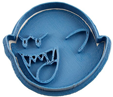 Cuticuter Boo Cortador de Galletas Mario Bros, azul