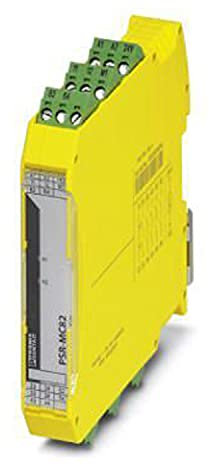 PHOENIX CONTACT PSR-MC82-5NO-1NC-1DO-24DC-SP Erweiterungsmodul, Steckbare Push-in-Klemme, 24 V DC