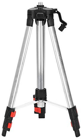 1.2M Cavalletto di livello a treppiede, treppiede leggero professionale per autolivellante automatico per la misurazione del livello del