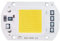 Chip LED COB rectangular de 50 W, entrada de 220 V CA, lámpara de modelado IC inteligente integrada, para proyector de bricolaje, blanco