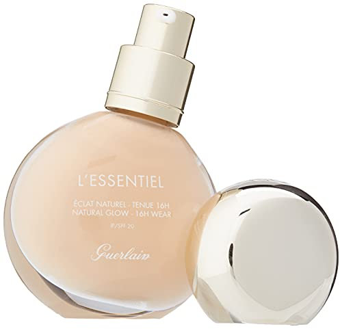 Guerlain - L'Essentiel - Natural Glow Foundation 16H Wear - SPF20 - 01N Très Clair / Very Light - 30ml