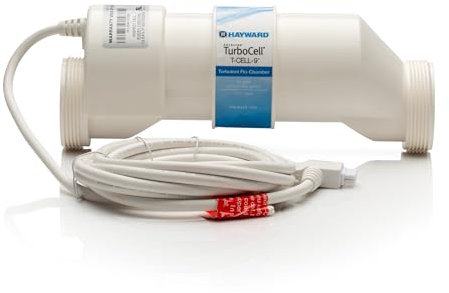 Hayward W3T-Cell-9 TurboCell Salt Chlorination Cell for in-Ground Swimming Pools up to 25,000 Gallons