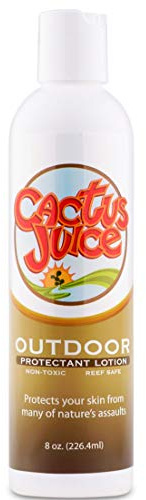 Cactus Juice ™ Lozione protettiva per esterni - Questa miscela famosa in tutto il mondo di cactus, emollienti e idratanti raccolti selvatici proteggerà la tua pelle da molte aggressioni della natura!