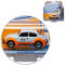 Greenlight Volkwagen Käfer Coupe Gulf Blau Orange Nr 54 1/43 Modell Auto